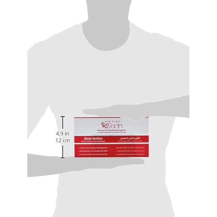 Eva Cosmetics Eva Hair Clinic Keratin Ampoules ( 7 Ampoules * 7 Ml ) - Image 4